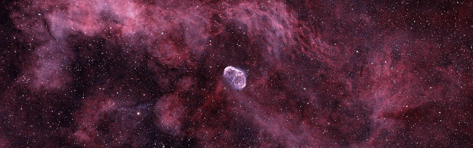 Crescent Nebula